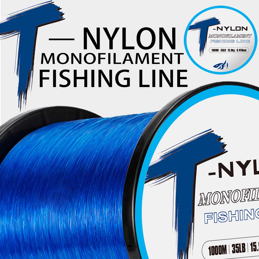 Fluorocarbon Line - THORNSLINE 1000m nylon monofilament vislijn zylka