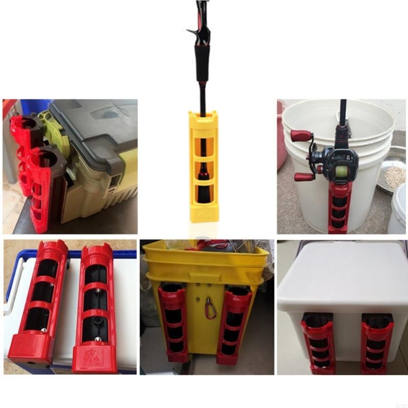 Fishing Line Spool - Opbergdoos voor hengels met eenvoudige Hengelhouderdoos,