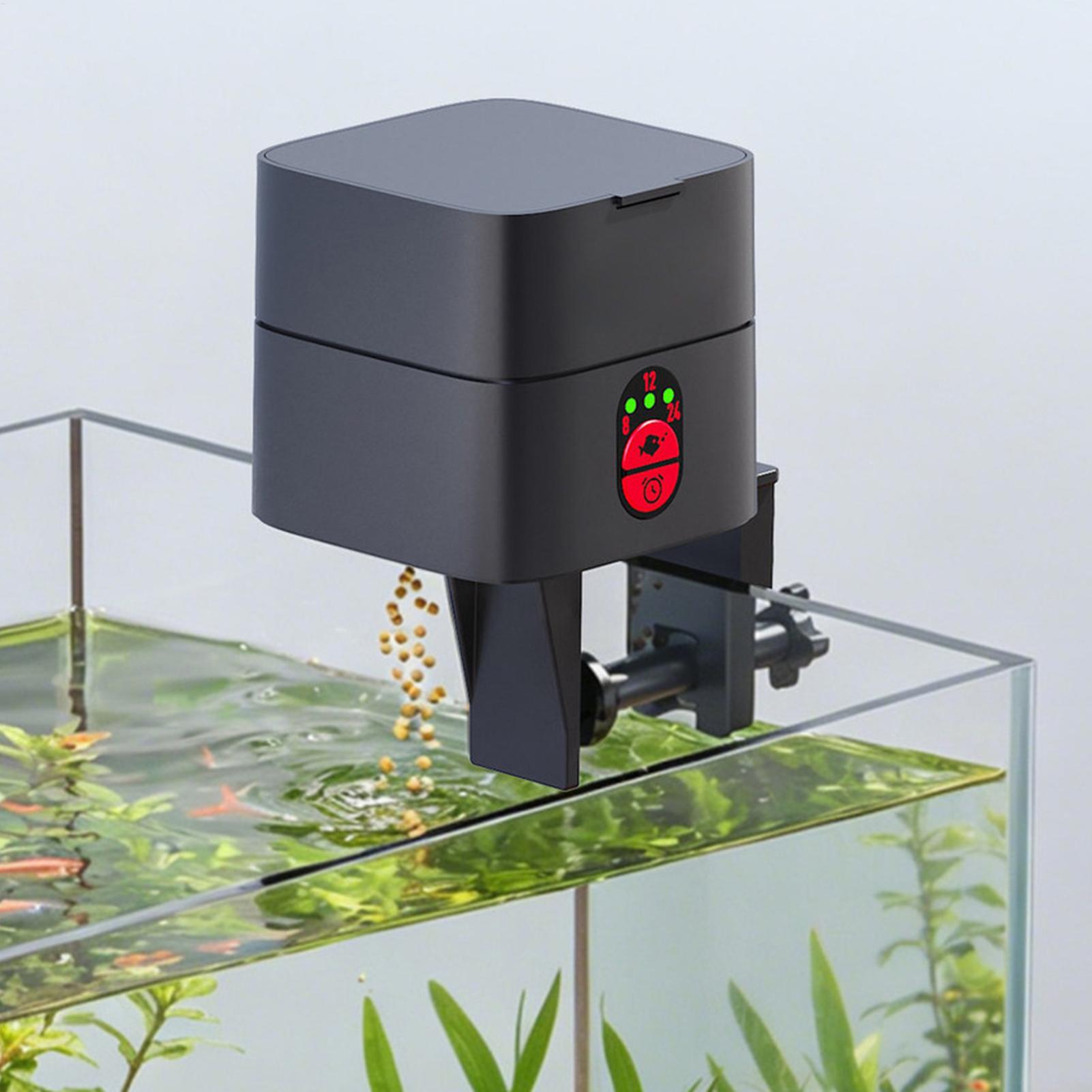 Fishing Line Dispenser - Automatische visvoederautomaat Automatische Type-C oplaadbare dispenser