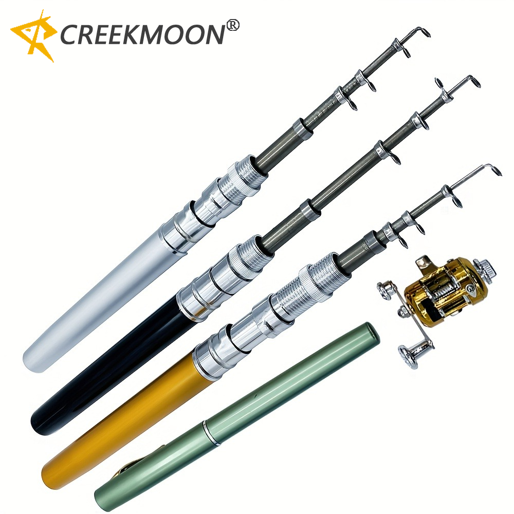 Penn Reel Fierce - Mini Pocket Ice Hengels Draagbare Telescopische