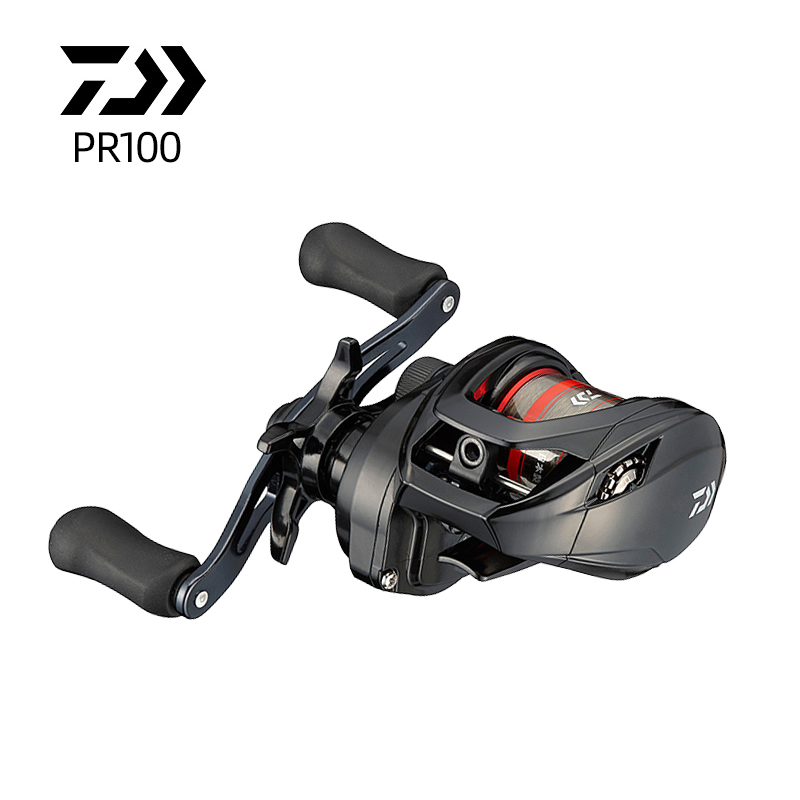 Abu Garcia Reel Revo - 2022 NIEUWE DAIWA PR100H Baitcast Reel