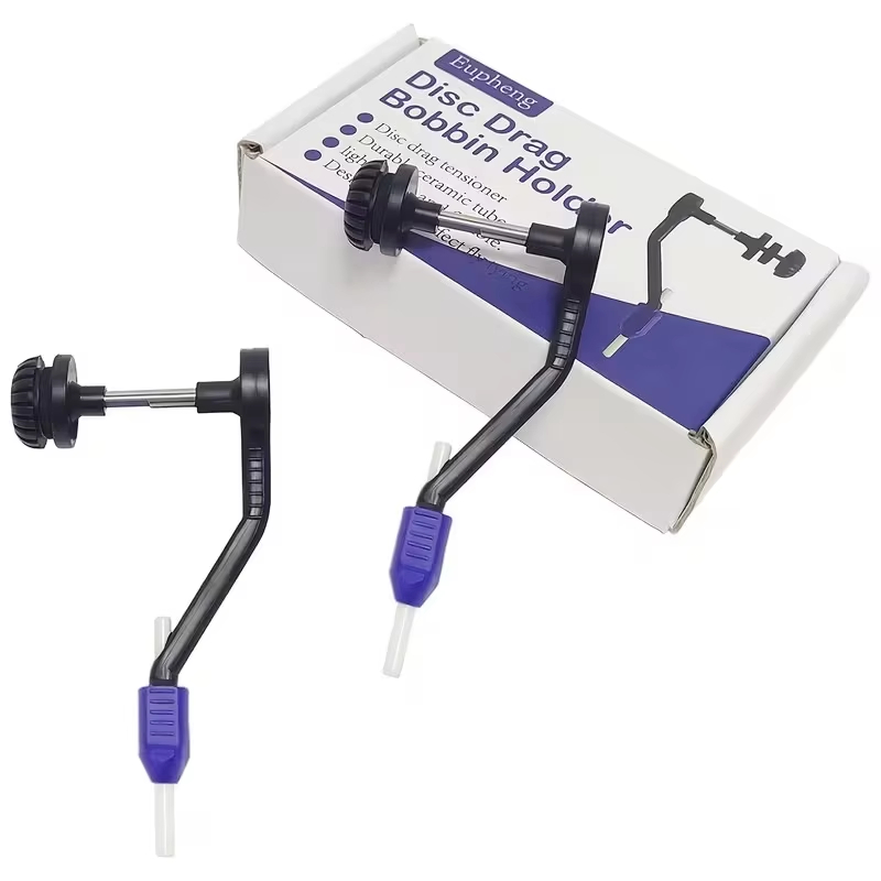 Fishing Line Winder - 2 stuks vliegbinderspoelhouder keramische buis schijf