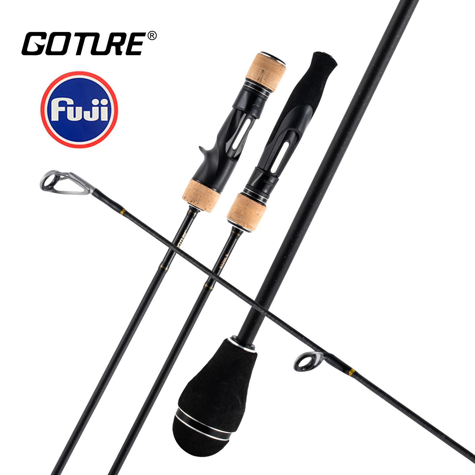 Kastking Reel Zephyr - Goture Pollux 1.83M Slow Jigging Hengel