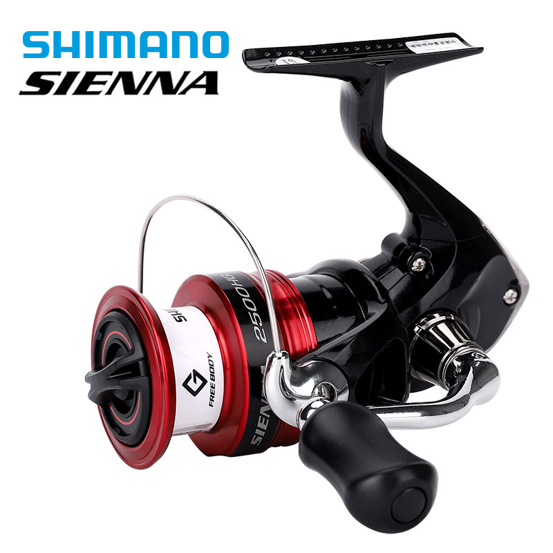 Daiwa Reel Fuego - SHIMANO SIENNA Spinning Visserij-reel Origineel 2000