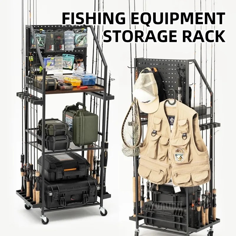 Fishing Line Spooler - Opbergrek voor visgerei, houder voor hengels