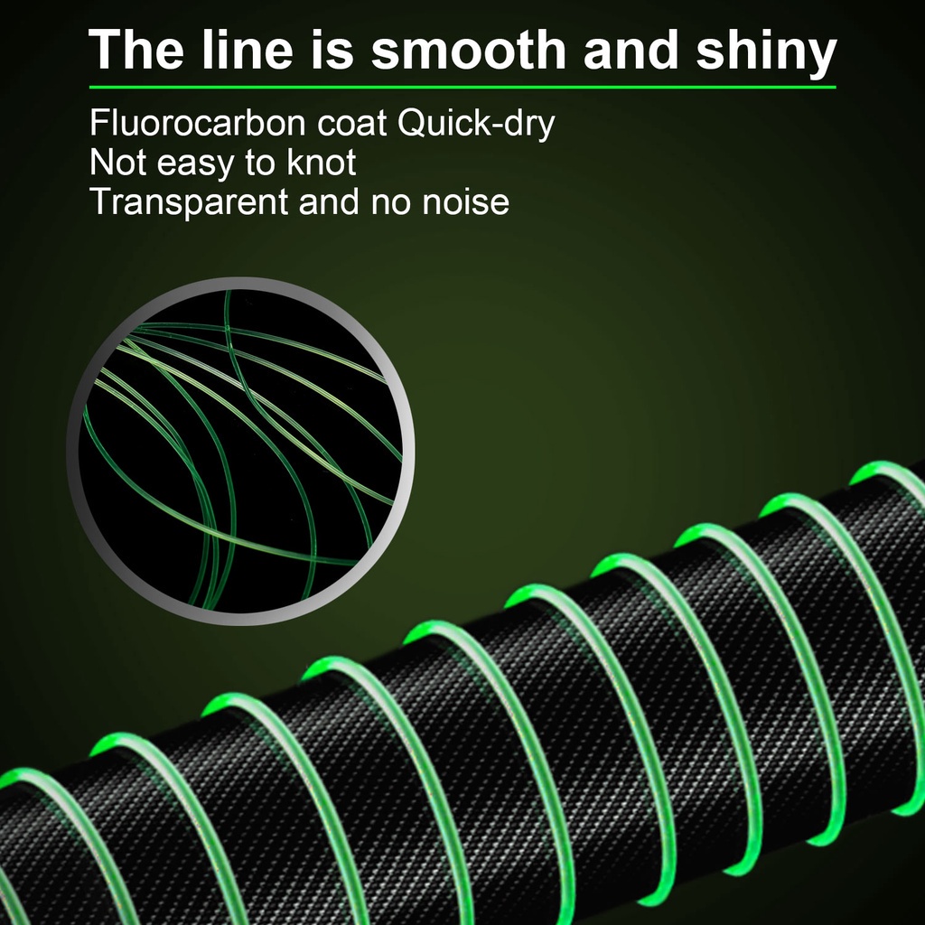 THORNSLINE 1000m nylon monofil - Fluorocarbon Line recensie en prijs