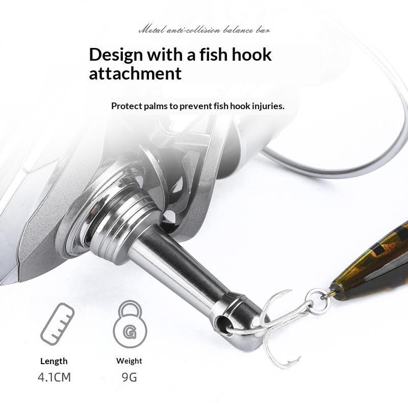 Viswiel Balansstang Universele - Fishing Line Spooler recensie en prijs