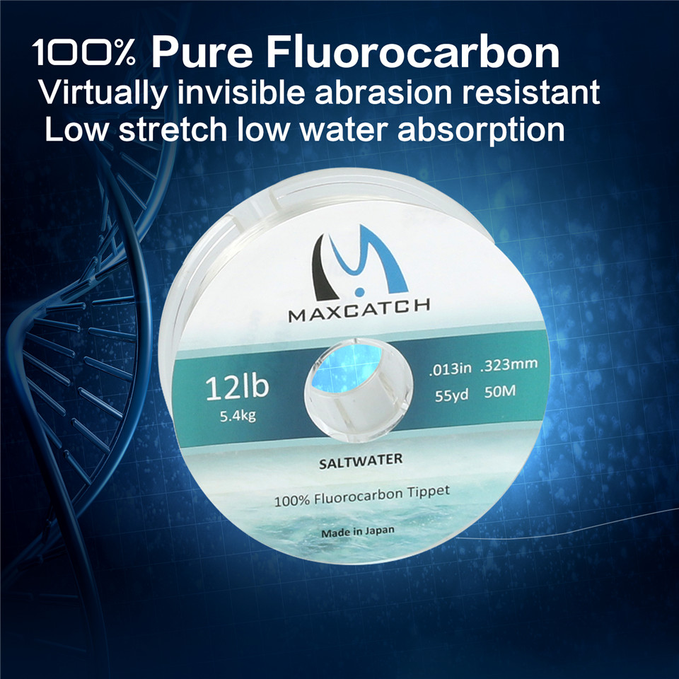 Maximumcatch 100% Pure Fluoroc - Fluorocarbon Line recensie en prijs