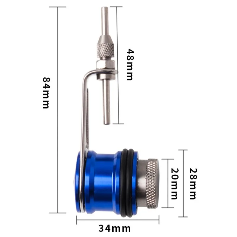 2PCS GT/FG/PR 3-in-1 knoopbind - Leader Line recensie en prijs