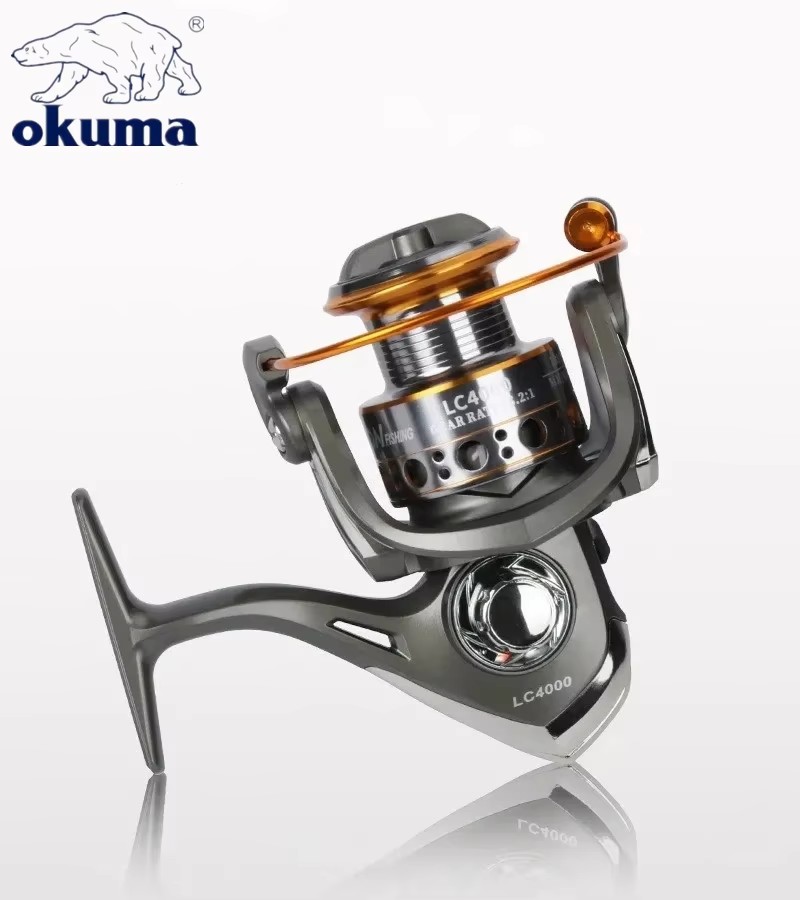 Okuma High Speed ​​5.2:1 Visse - Daiwa Reel Fuego recensie en prijs