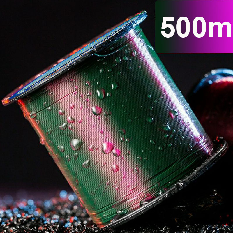 500m Kleur Veranderende Vislij - Fluorocarbon Line recensie en prijs
