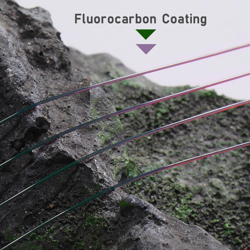 500m Kleur Veranderende Vislij - Fluorocarbon Line recensie en prijs