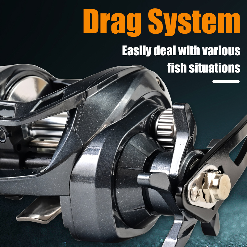 Brede behuizing, grote capacit - Kastking Reel Zephyr recensie en prijs