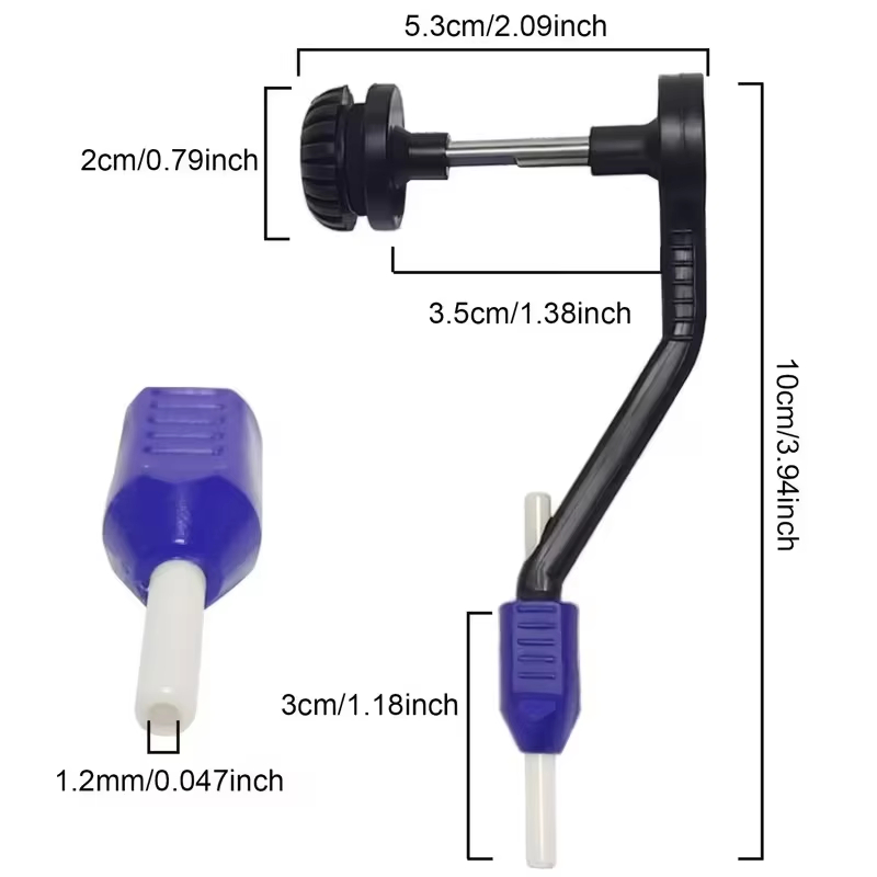 2 stuks vliegbinderspoelhouder - Fishing Line Winder recensie en prijs