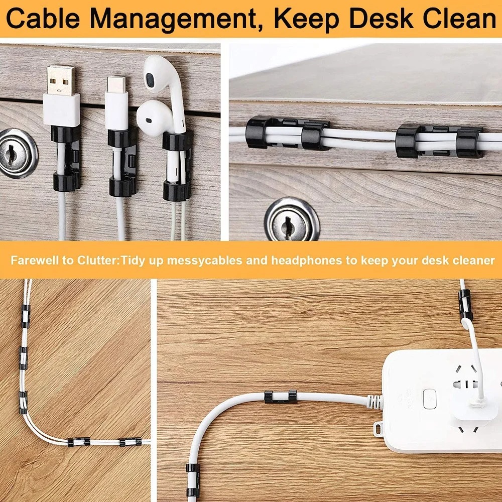 20/40PCS Kabelorganizer Clips  - Tippet Line recensie en prijs
