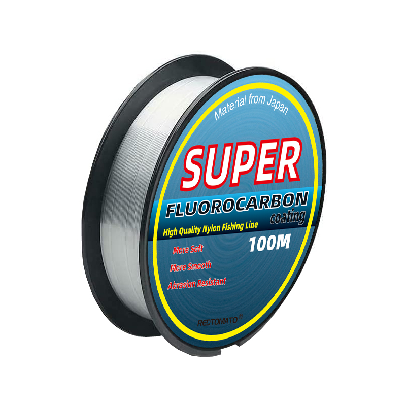100M Fluorocarbon gecoate supe - Fluorocarbon Line recensie en prijs