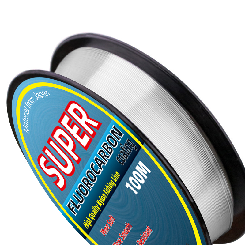 100M Fluorocarbon gecoate supe - Fluorocarbon Line recensie en prijs