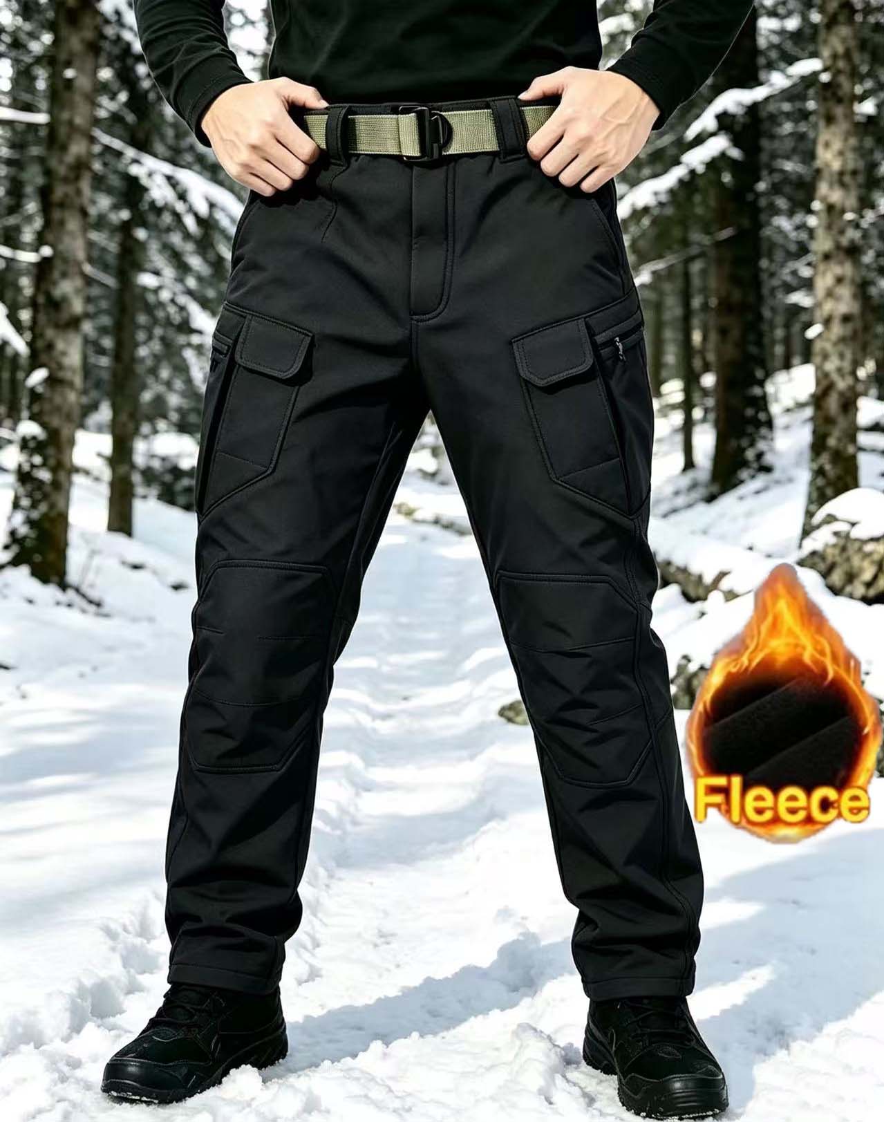 Winterbroek voor heren met fle - Fly Line recensie en prijs