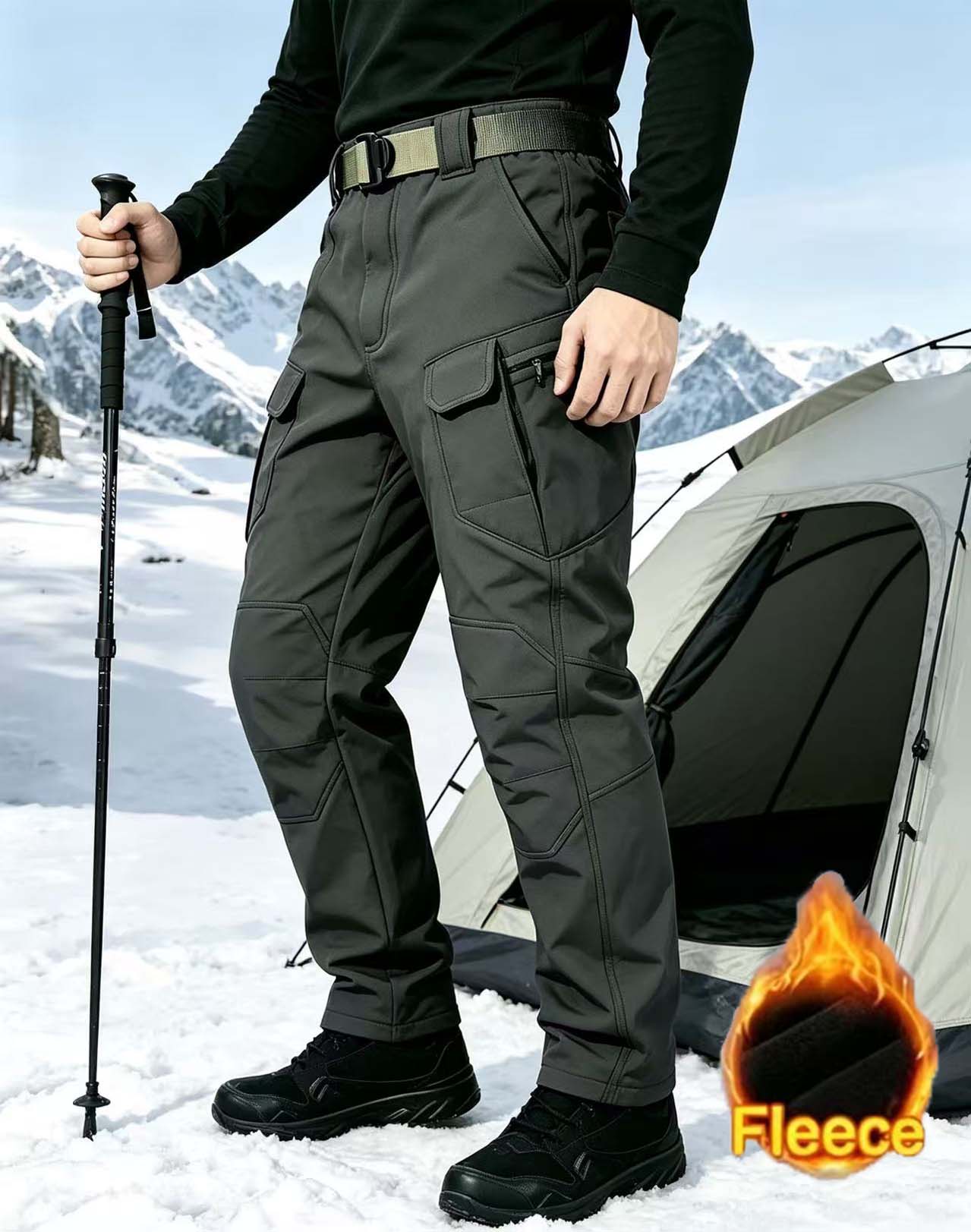 Winterbroek voor heren met fle - Fly Line recensie en prijs