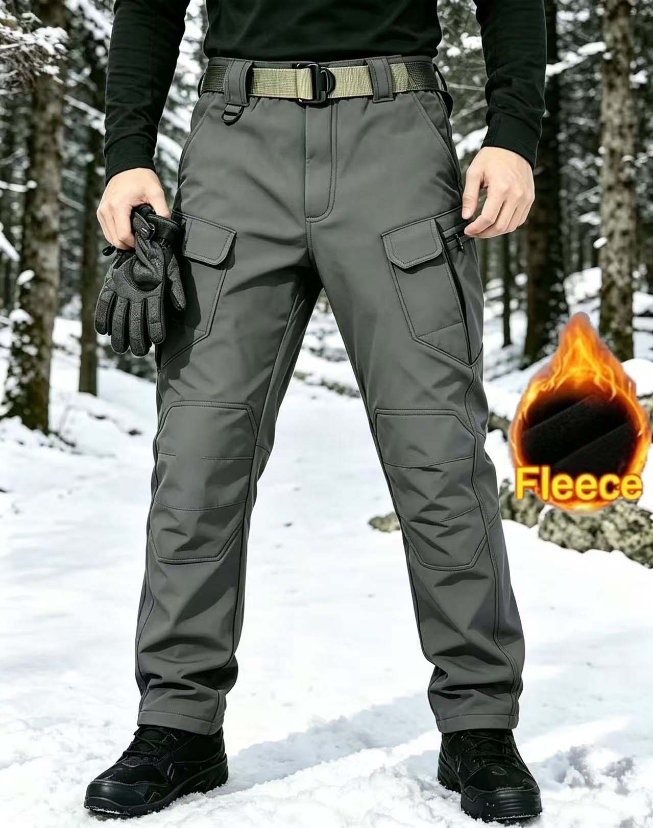 Winterbroek voor heren met fle - Fly Line recensie en prijs