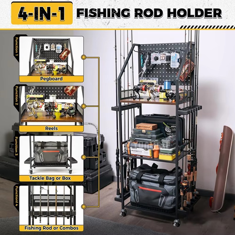 Opbergrek voor visgerei, houde - Fishing Line Spooler recensie en prijs
