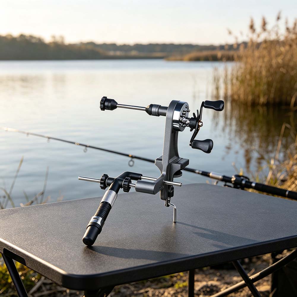 Apparaat van aluminiumlegering - Fishing Line Spooler recensie en prijs