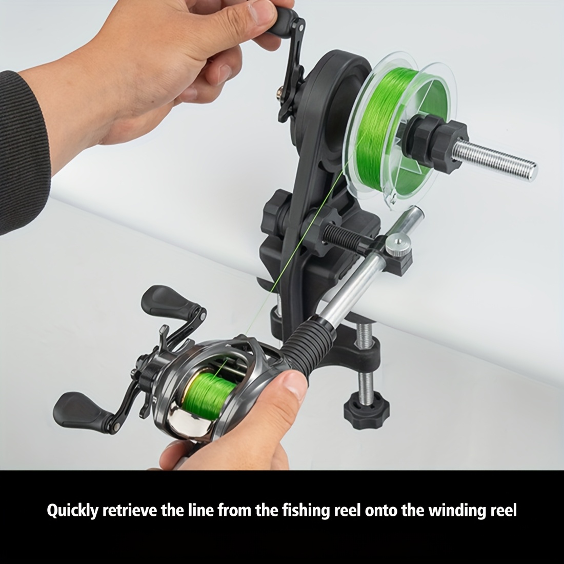 Vislijn Winders Spoolers Verva - Fishing Line Dispenser recensie en prijs