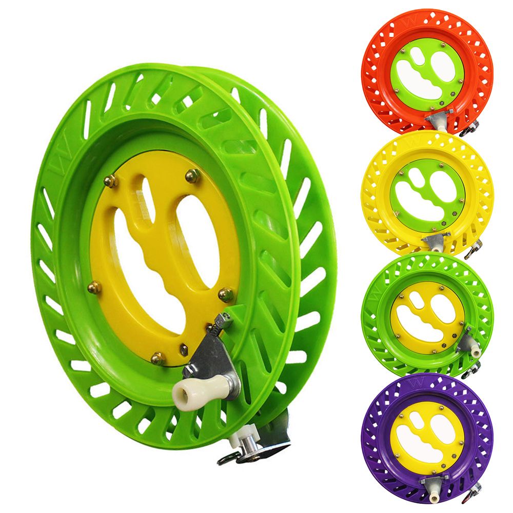 1Pc Hand Reel Wiel Vislijn Win - Fishing Line Spooler recensie en prijs