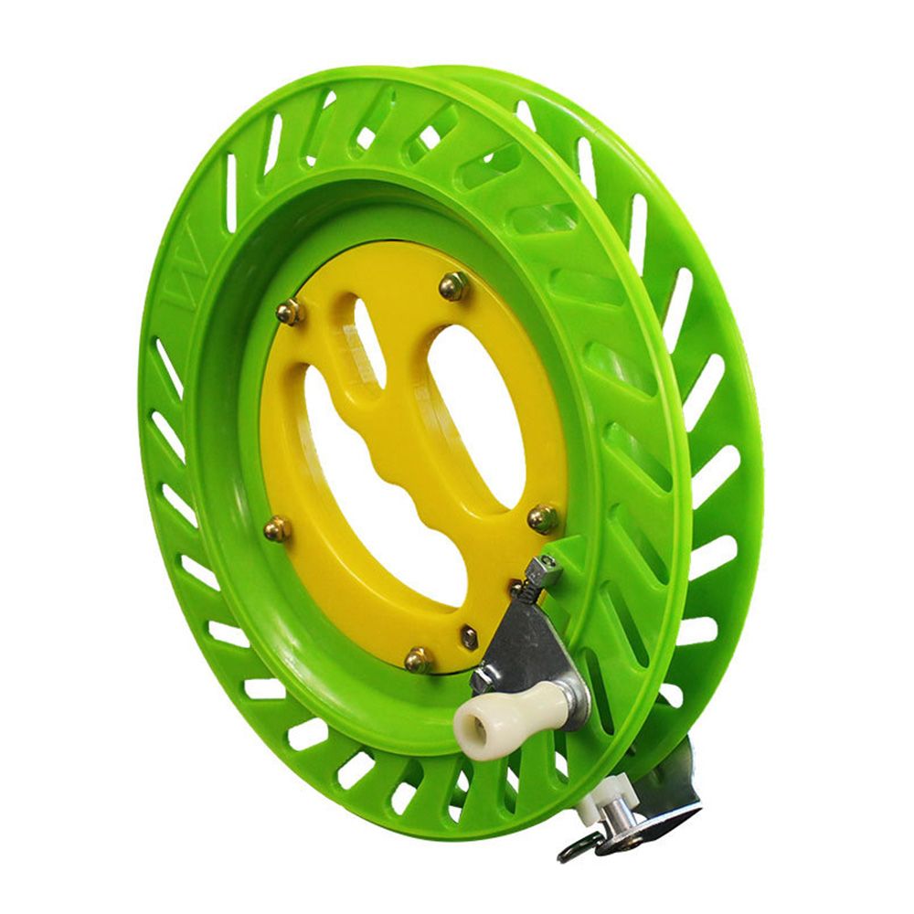 1Pc Hand Reel Wiel Vislijn Win - Fishing Line Spooler recensie en prijs