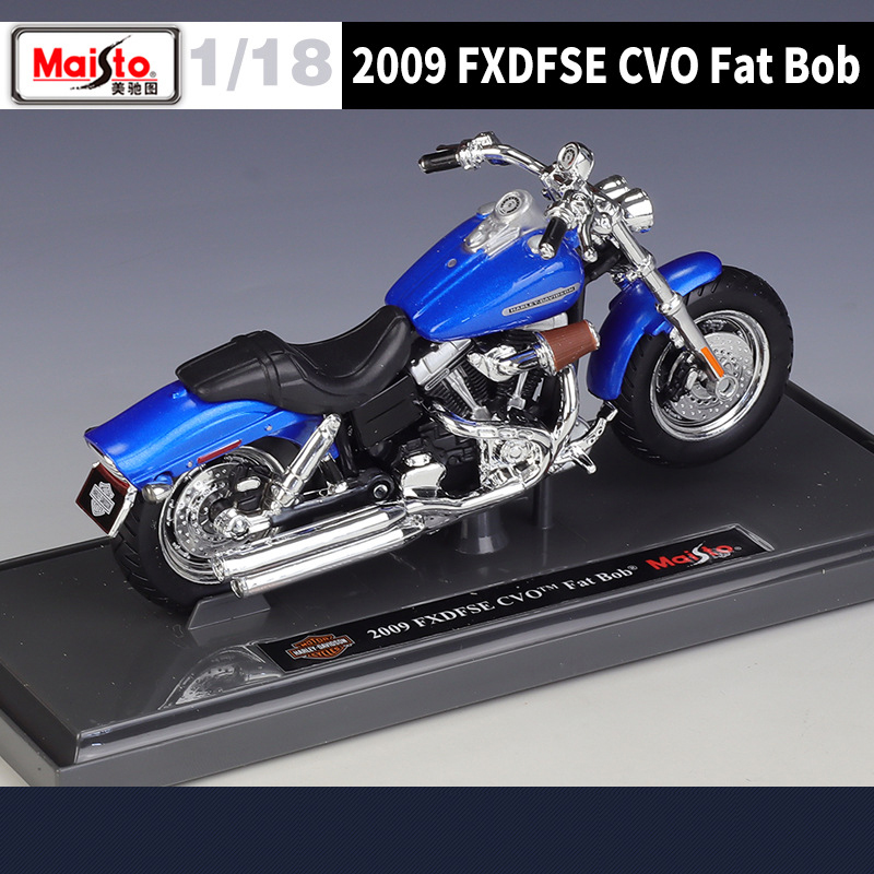 Maisto 1/18 Harley Davidson FX - Abu Garcia Reel Revo recensie en prijs