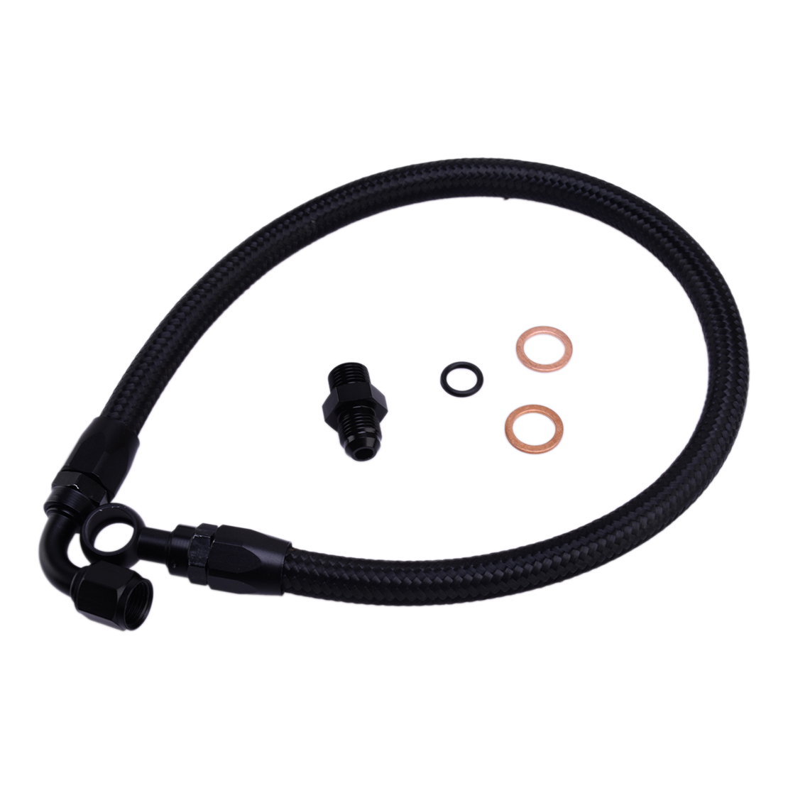 Gevlochten brandstofleidingset - Braided Line recensie en prijs