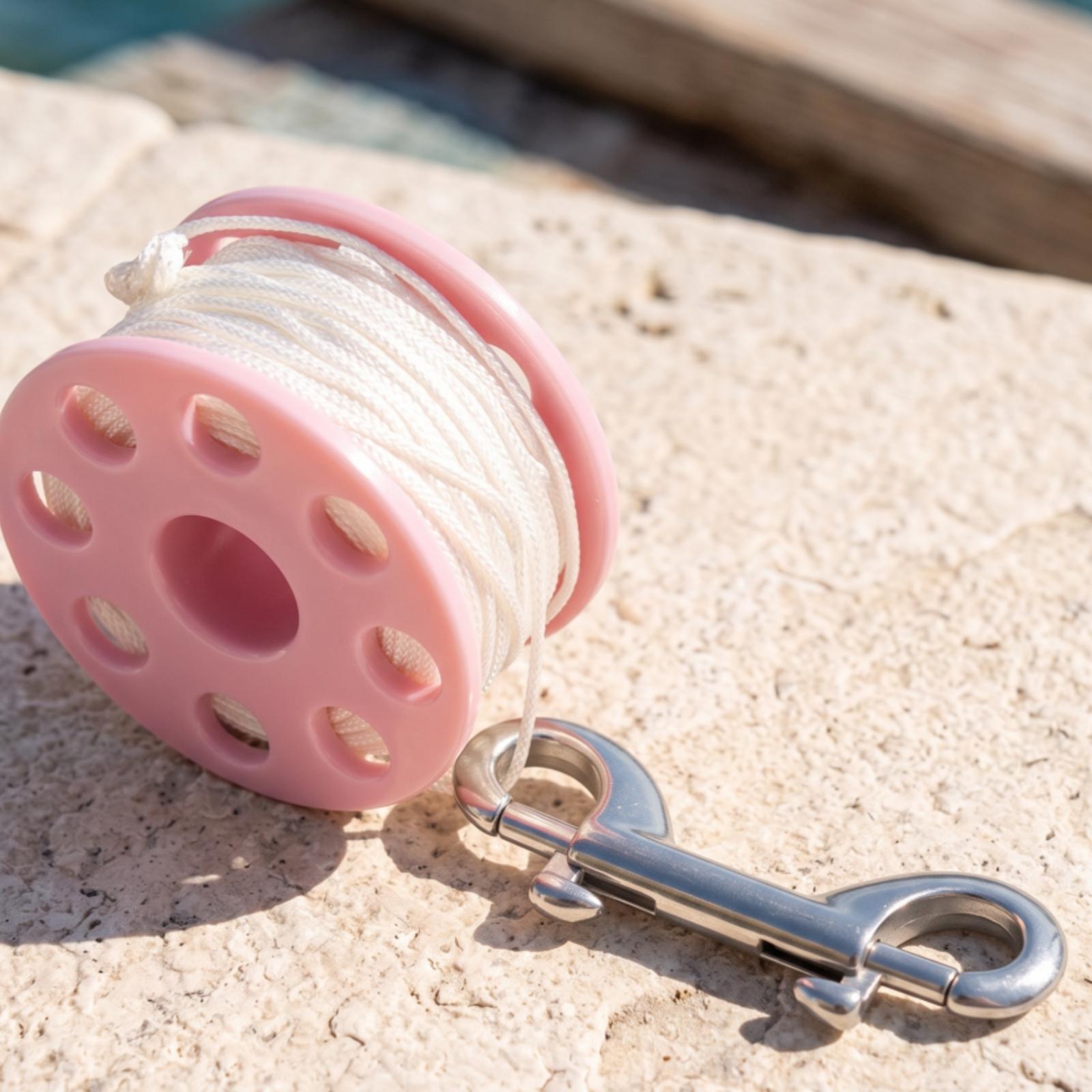 Compacte duikspoel voor onderw - Braided Line recensie en prijs