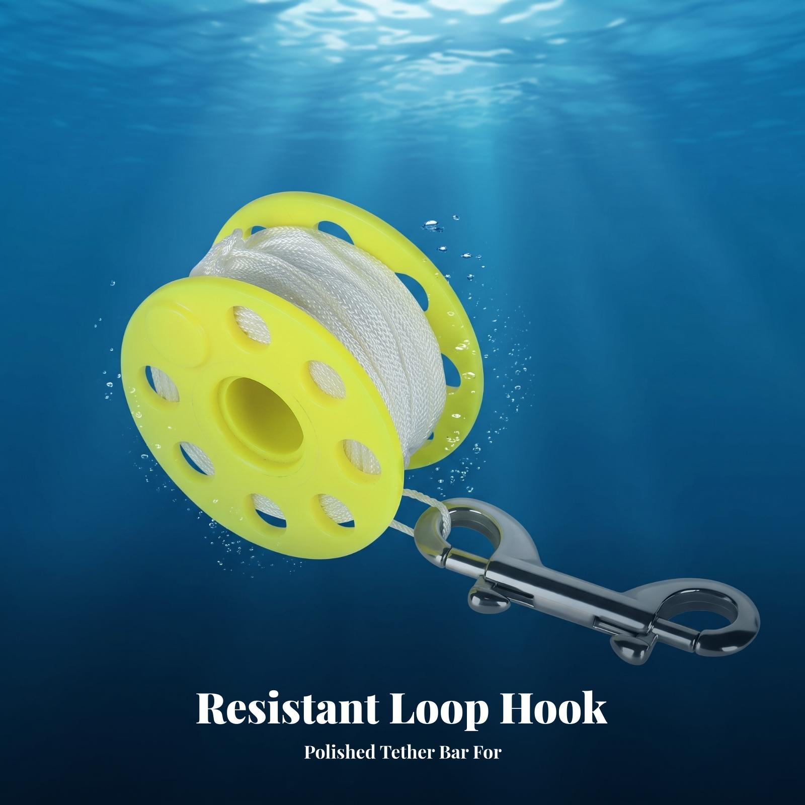 Compacte duikspoel voor onderw - Braided Line recensie en prijs